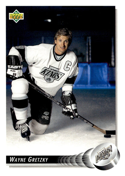 Wayne Gretzky 1992 - 93 Upper Deck #25 - Collector Store LLC