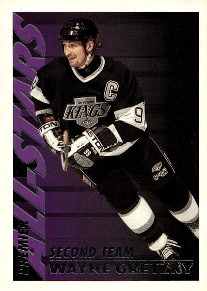 Wayne Gretzky 1994 - 95 Topps Premier #130 #1 - Collector Store LLC