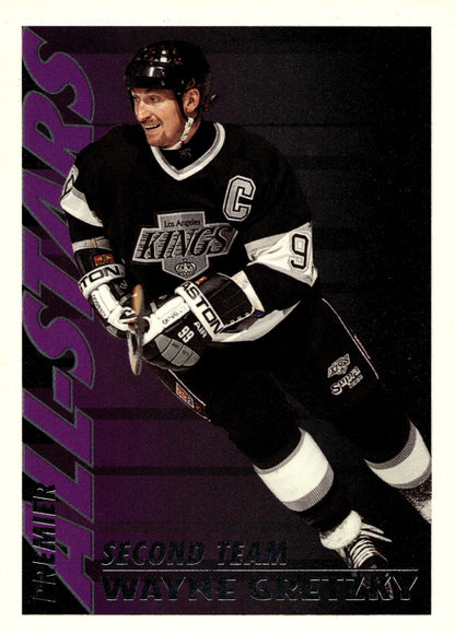 Wayne Gretzky 1994 - 95 Topps Premier #130 #2 - Collector Store LLC