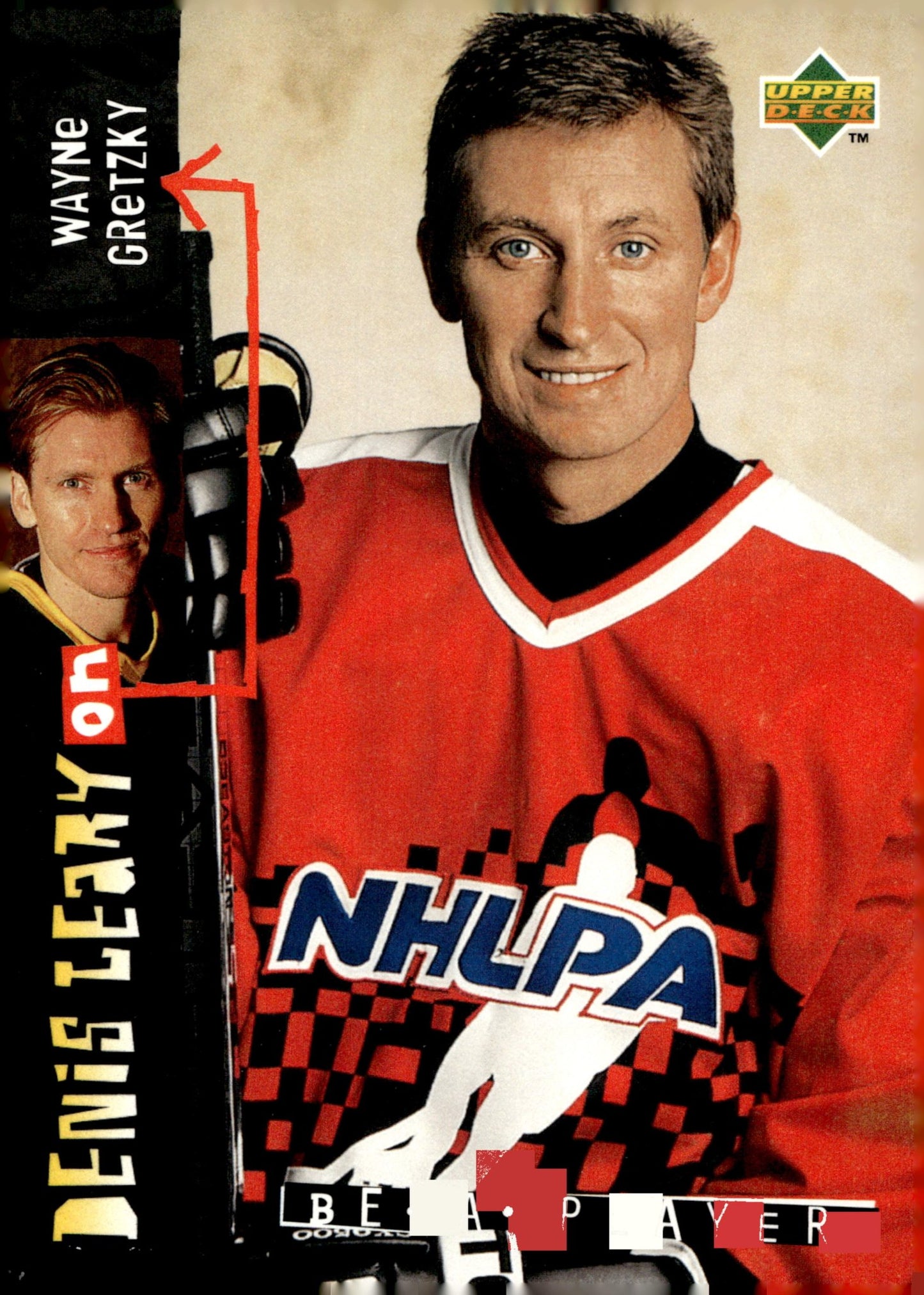 Wayne Gretzky 1994 - 95 Upper Deck Be a Player #R147 - Collector Store LLC