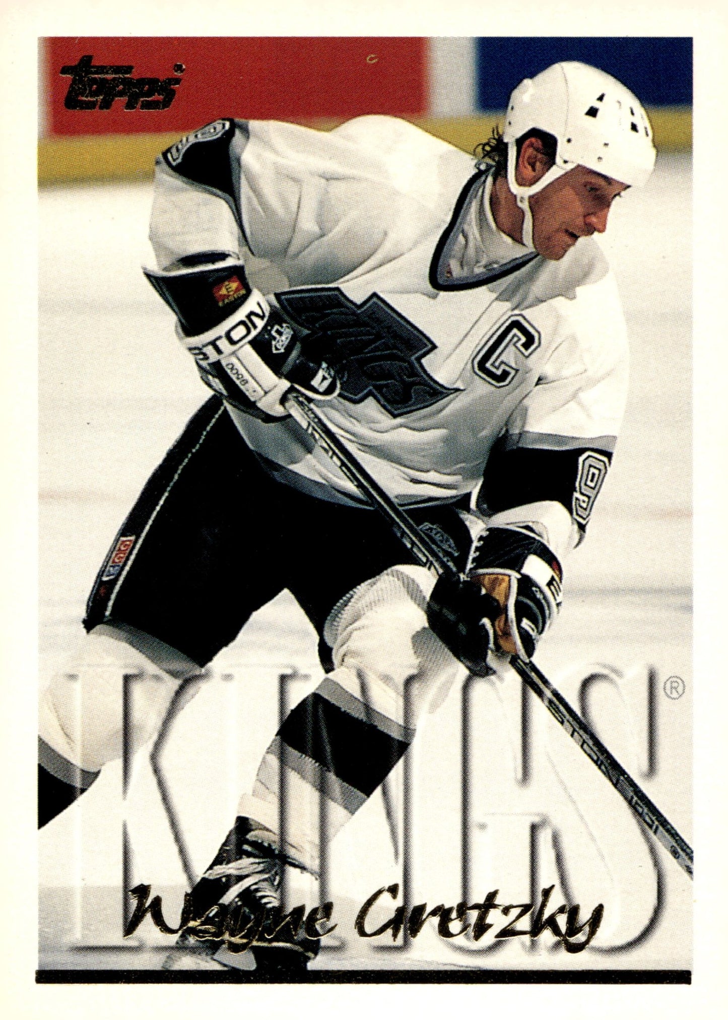 Wayne Gretzky 1995 - 96 Topps #85 #2 - Collector Store LLC