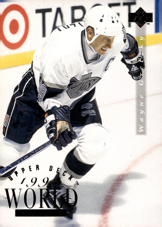 Wayne Gretzky 1995 - 96 Upper Deck World Tour #541 - Collector Store LLC