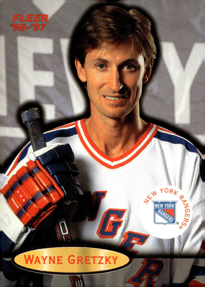 Wayne Gretzky 1996 - 97 Fleer #68 - Collector Store LLC