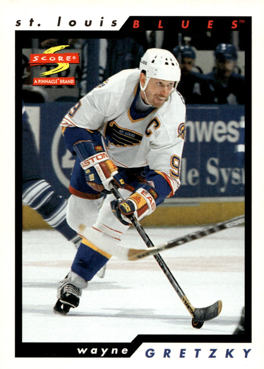 Wayne Gretzky 1996 - 97 Score #41 - Collector Store LLC