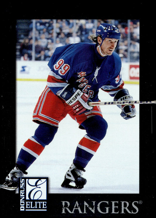 Wayne Gretzky 1997 - 98 Donruss Elite #9 #1 - Collector Store LLC