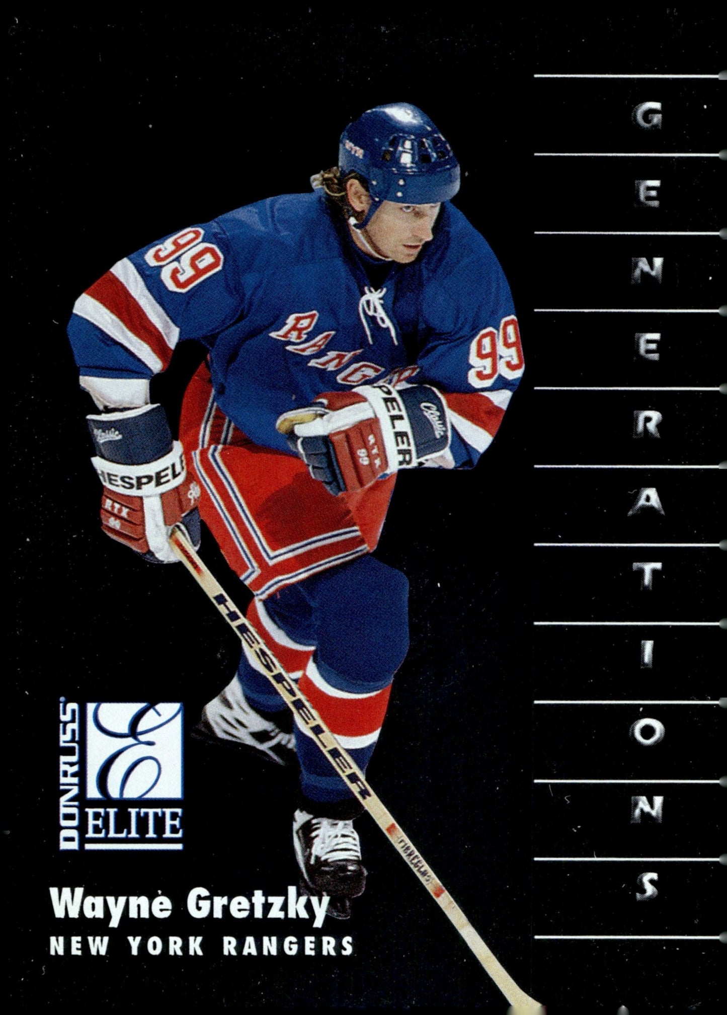 Wayne Gretzky 1997 - 98 Donruss Elite Generations #143 - Collector Store LLC