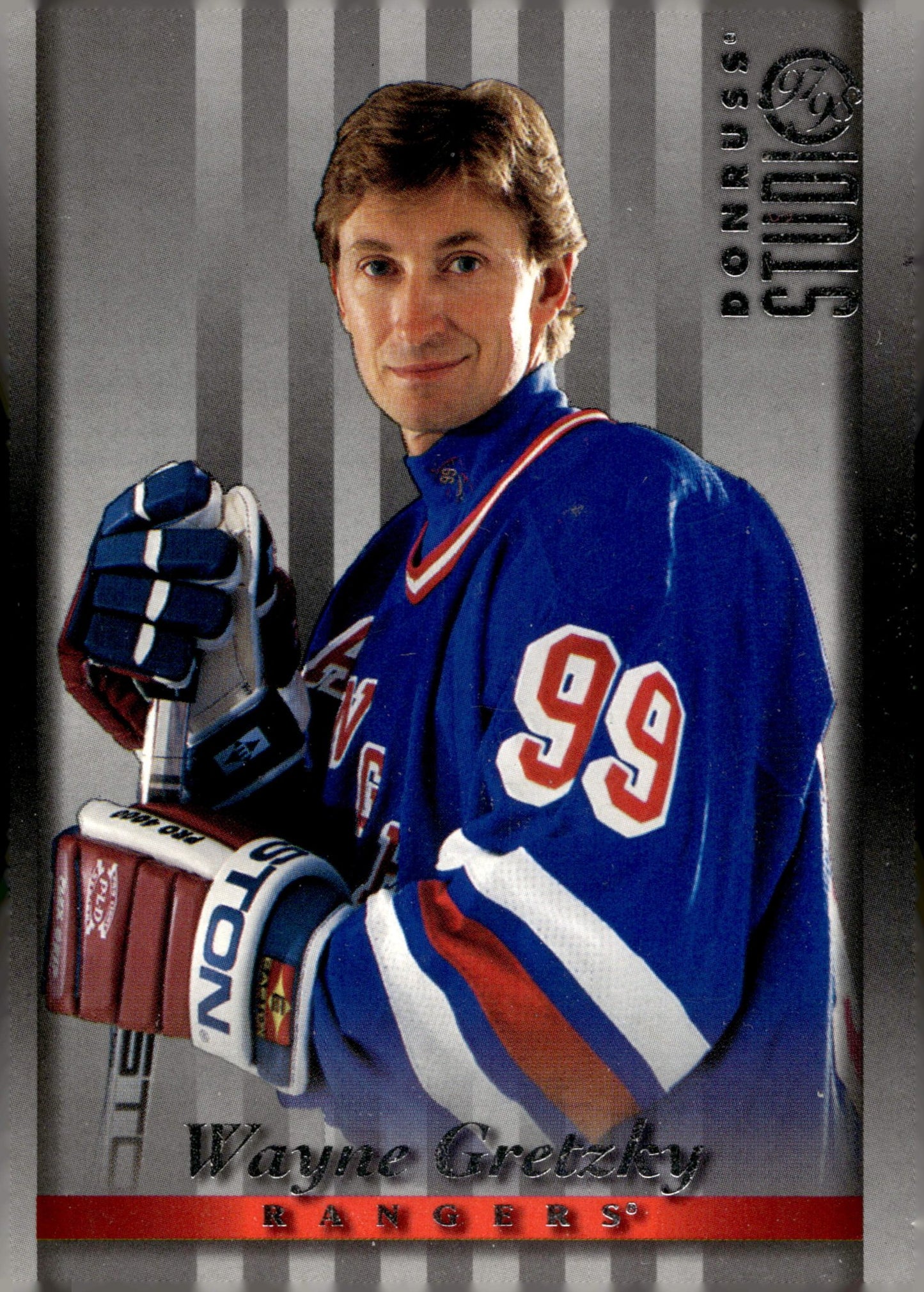 Wayne Gretzky 1997 - 98 Donruss Studio #1 - Collector Store LLC