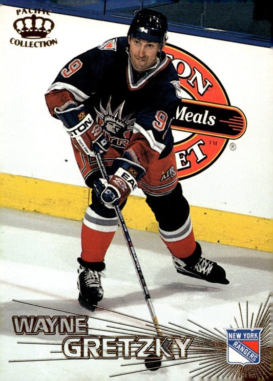 Wayne Gretzky 1997 - 98 Pacific Crown Collection #99 - Collector Store LLC