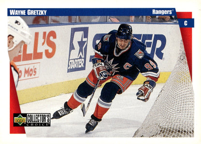 Wayne Gretzky 1997 - 98 Upper Deck Collector's Choice #167 - Collector Store LLC