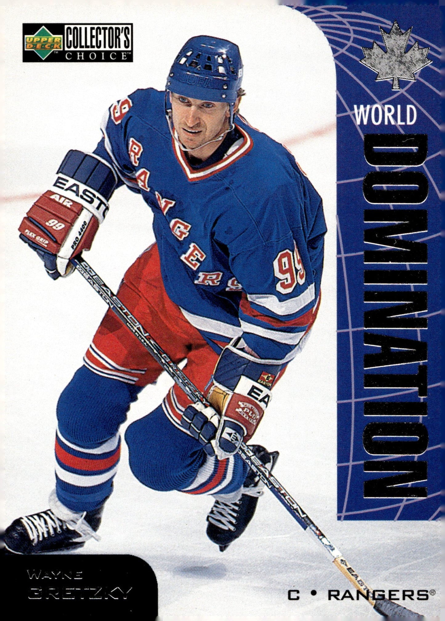 Wayne Gretzky 1997 - 98 Upper Deck Collector's Choice World Domination #W1 - Collector Store LLC