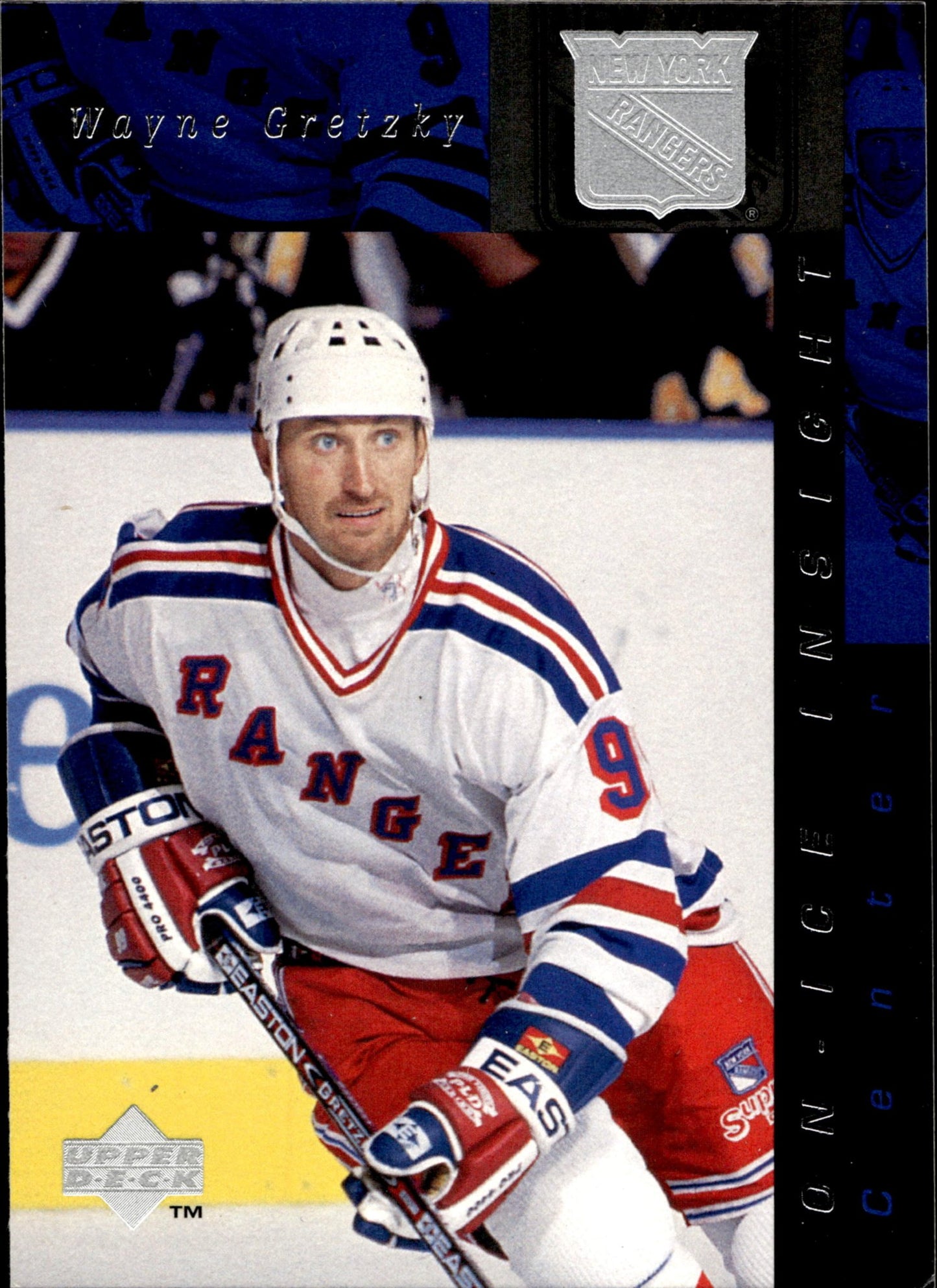 Wayne Gretzky 1997 - 98 Upper Deck On - Ice Insight #361 - Collector Store LLC