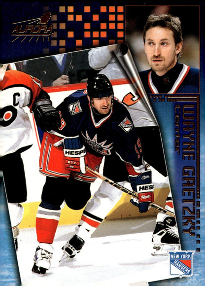 Wayne Gretzky 1998 - 99 Pacific Aurora #122 - Collector Store LLC