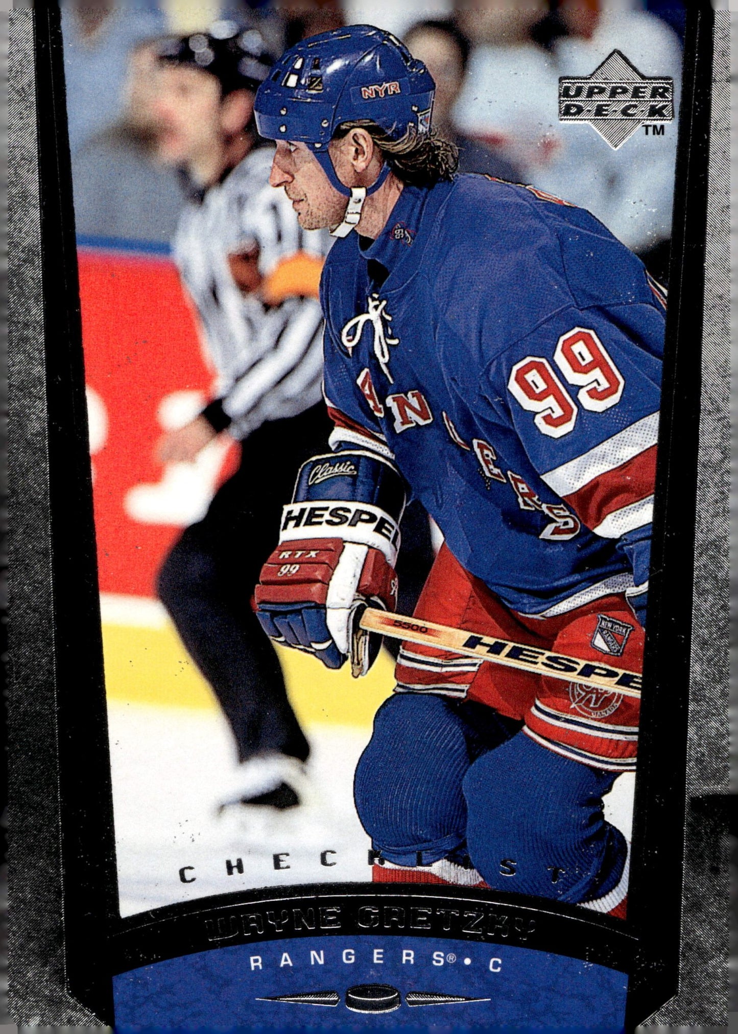 Wayne Gretzky 1998 - 99 Upper Deck Checklist #207 - Collector Store LLC