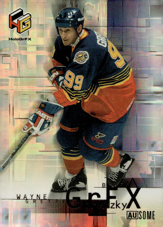 Wayne Gretzky 1999 - 00 Upper Deck HoloGrFX #GG11 - Collector Store LLC