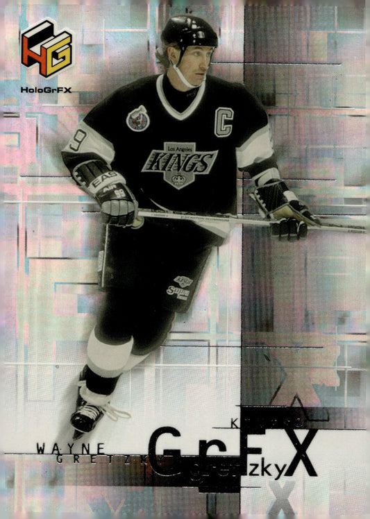 Wayne Gretzky 1999 - 00 Upper Deck HoloGrFX #GG13 - Collector Store LLC