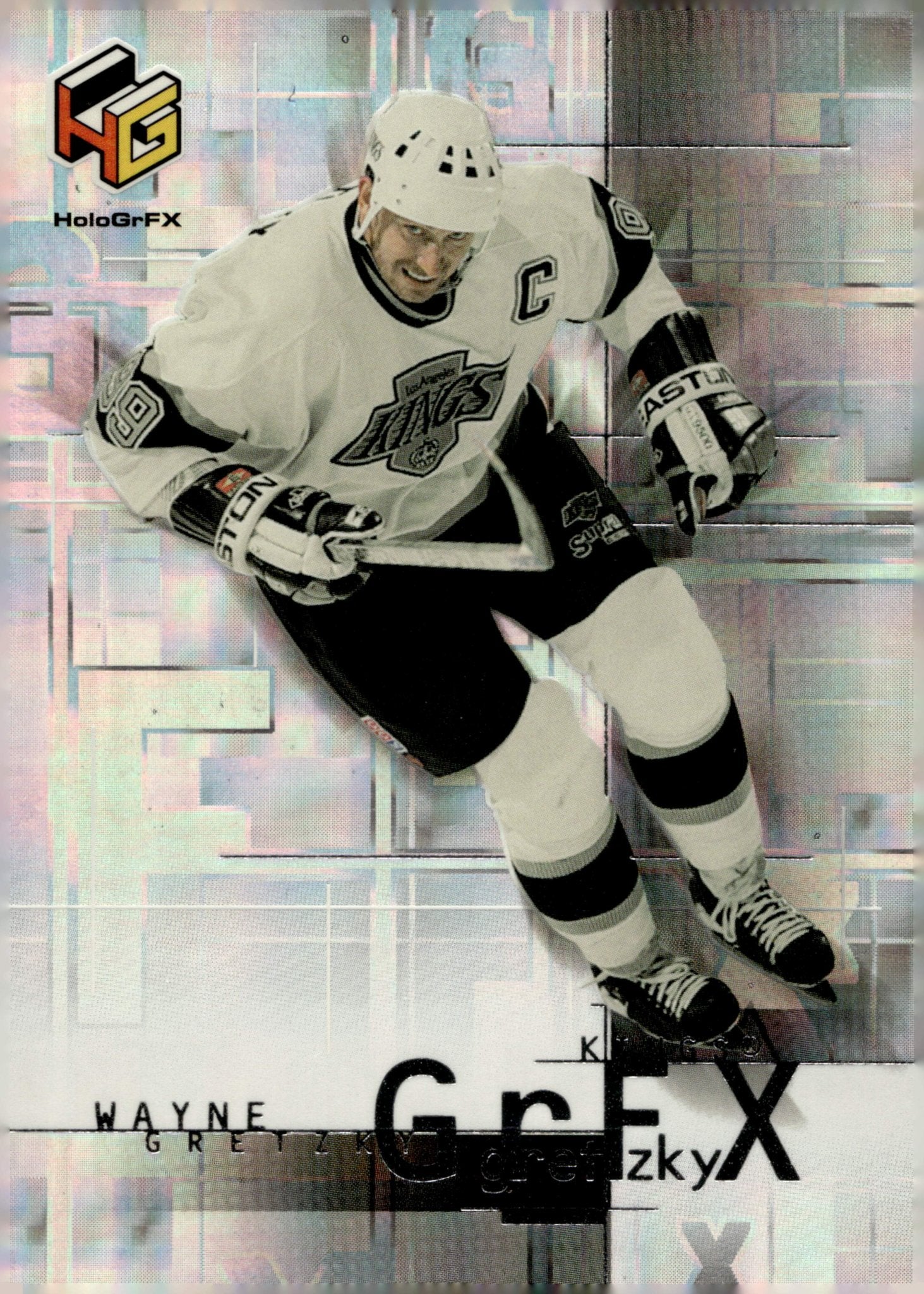 Wayne Gretzky 1999 - 00 Upper Deck HoloGrFX #GG15 - Collector Store LLC