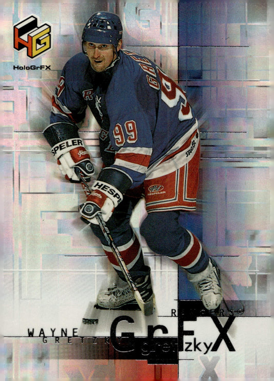 Wayne Gretzky 1999 - 00 Upper Deck HoloGrFX #GG7 - Collector Store LLC