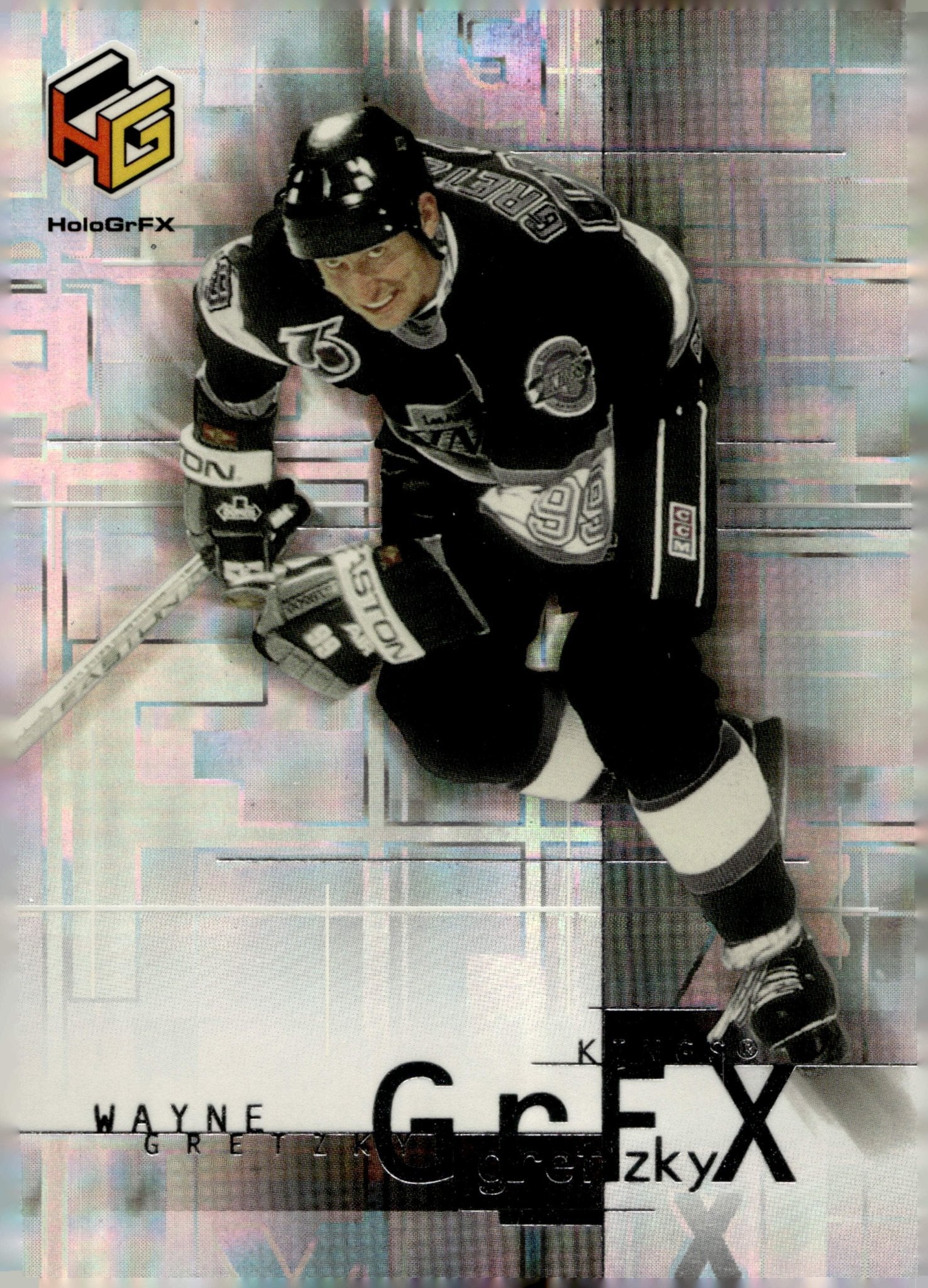 Wayne Gretzky 1999 - 00 Upper Deck HoloGrFX #GG8 - Collector Store LLC