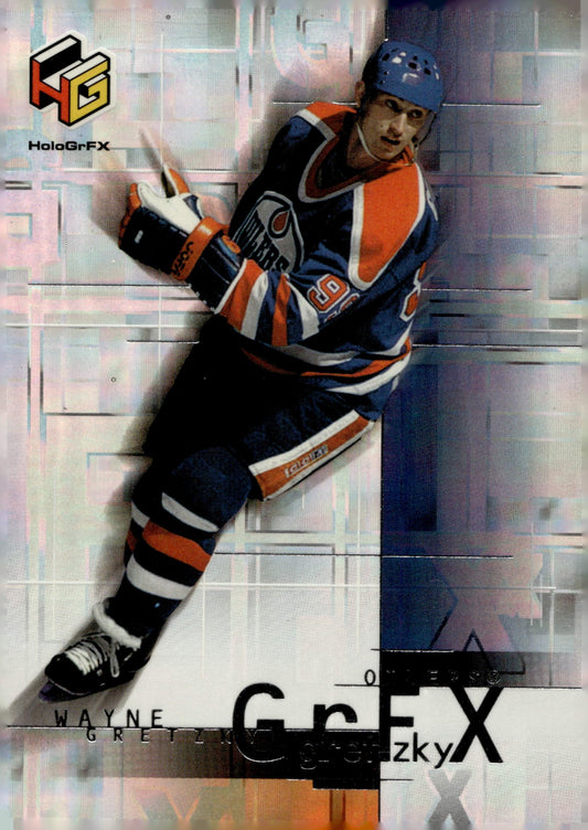 Wayne Gretzky 1999 - 00 Upper Deck HoloGrFX #GG9 - Collector Store LLC