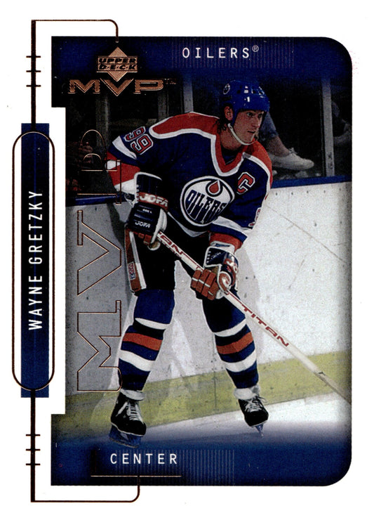 Wayne Gretzky 1999 - 00 Upper Deck MVP #1 - Collector Store LLC