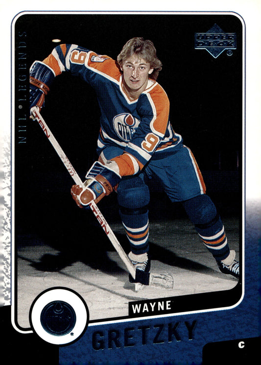 Wayne Gretzky 2000 - 01 Upper Deck NFL Legends #49 - Collector Store LLC