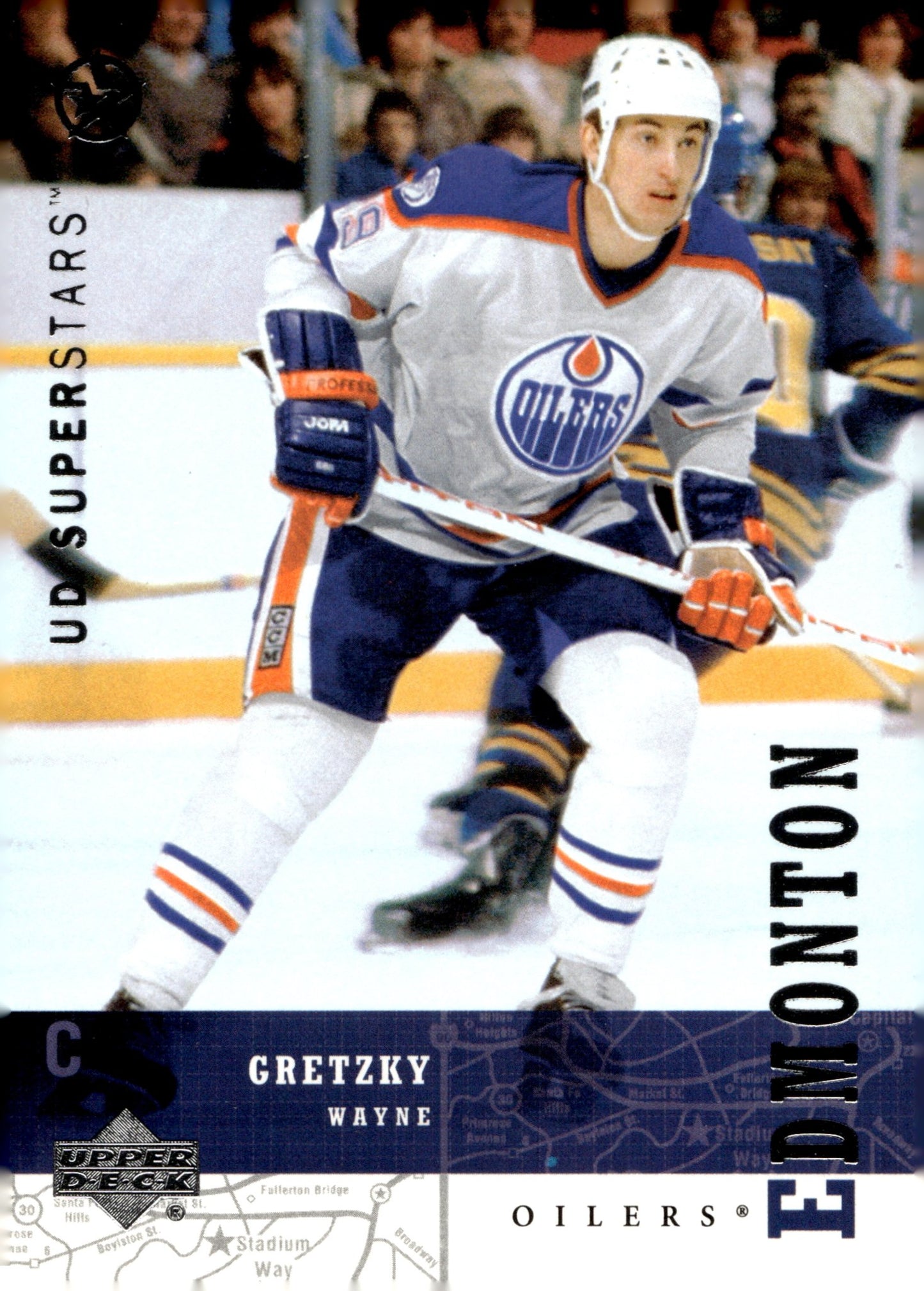 Wayne Gretzky 2003 - 04 Upper Deck Superstars #84 - Collector Store LLC