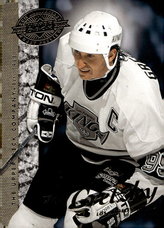 Wayne Gretzky 2008 Upper Deck 20th Anniversary Hobby Preview #UD - 32 - Collector Store LLC