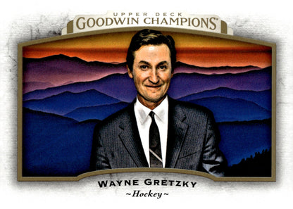 Wayne Gretzky 2017 Upper Deck Goodwin Champions #80 - Collector Store LLC