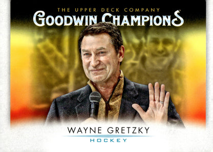 Wayne Gretzky 2021 Upper Deck Goodwin Champions #70 - Collector Store LLC