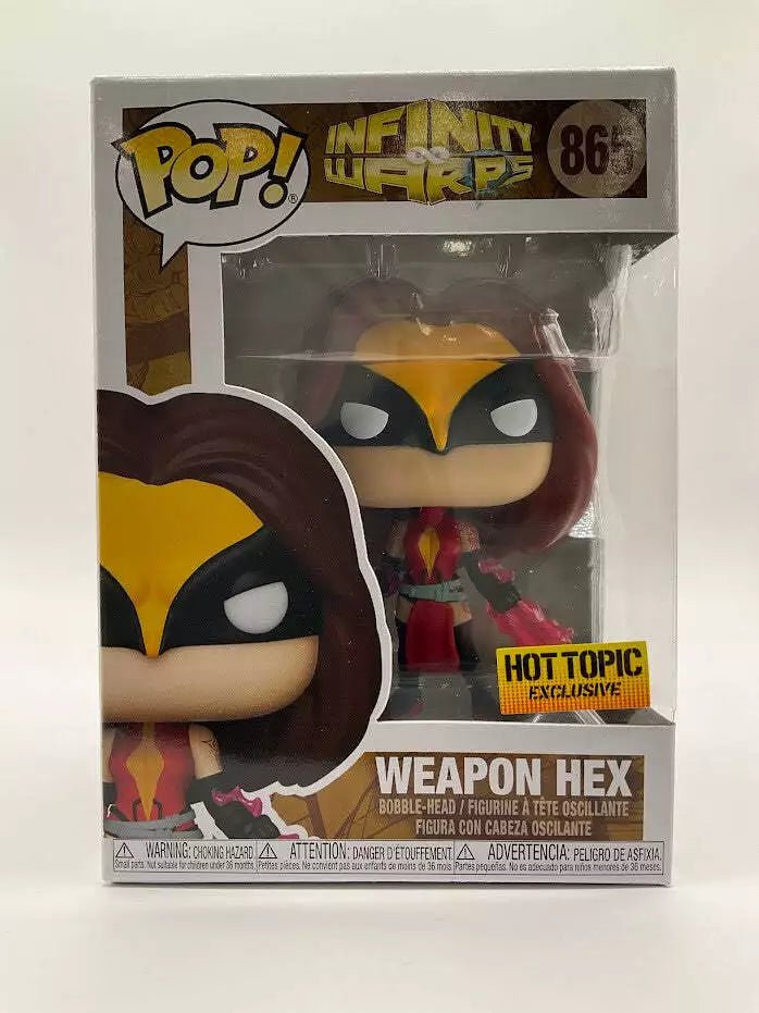 Weapon Hex Funko Pop! Infinity Warps #865 Hot Topic Exclusive - Collector Store LLC