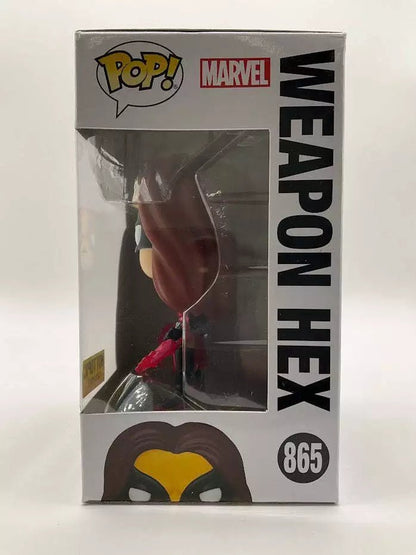 Weapon Hex Funko Pop! Infinity Warps #865 Hot Topic Exclusive - Collector Store LLC