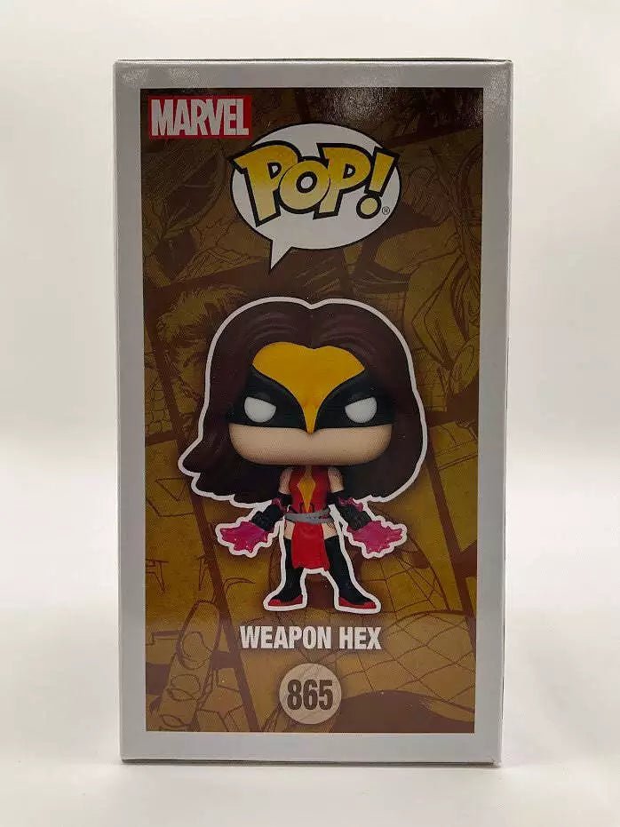 Weapon Hex Funko Pop! Infinity Warps #865 Hot Topic Exclusive - Collector Store LLC