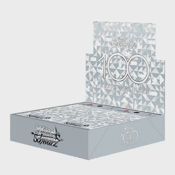 初版 Disney 100 未開封 1BOX シュリンク付き ヴァイスシュヴァルツ Disney 100 未開封シュリンク付きBOX 14時