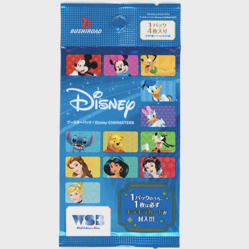 Weiss Schwarz: Disney Characters Japanese Booster Pack - Collector Store LLC