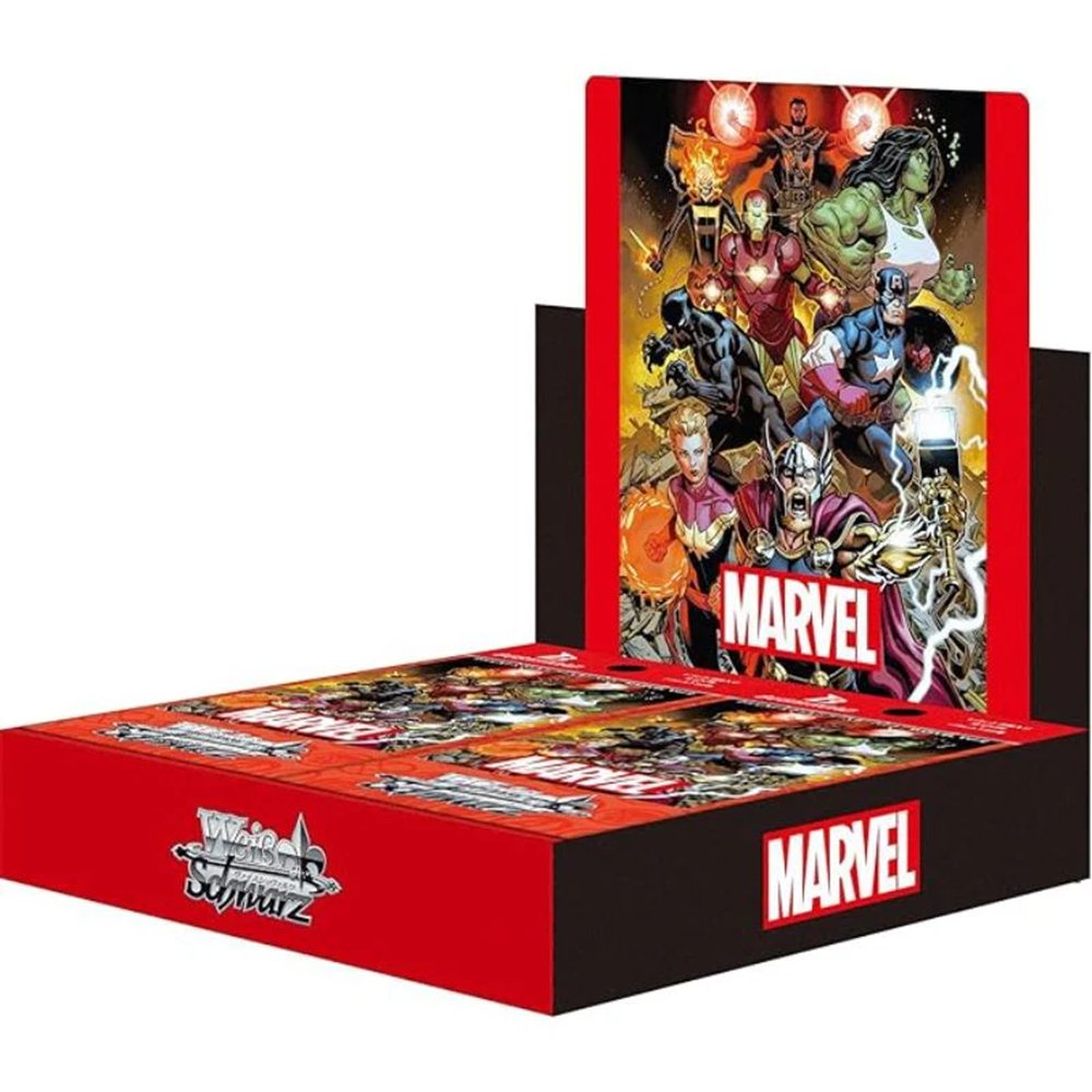 Weiss Schwarz: Marvel Vol. 2 Japanese Booster Box - Collector Store LLC