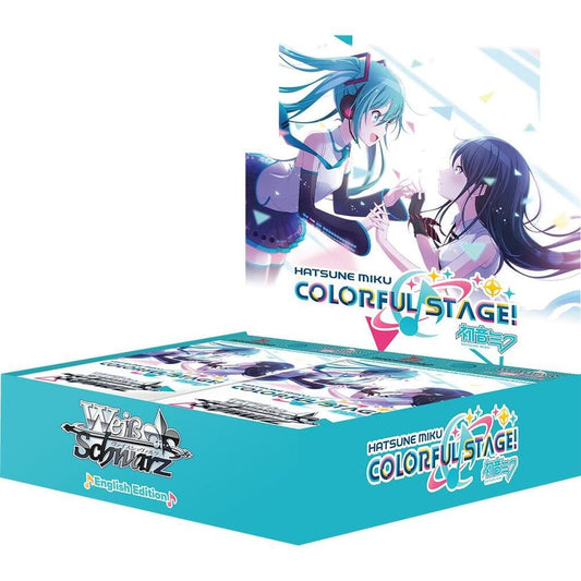 Weiss Schwarz TCG: Hatsune Miku Colorful Stage! Booster Box - Collector Store LLC