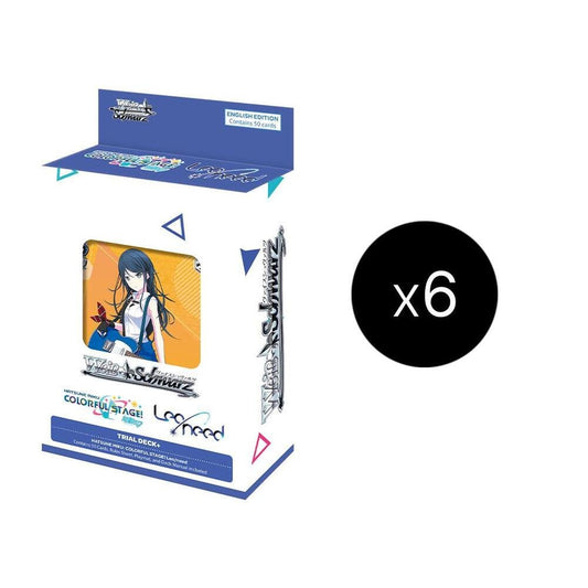 Weiss Schwarz TCG: Hatsune Miku Colorful Stage! Leo/need Trial Deck Display - Collector Store LLC