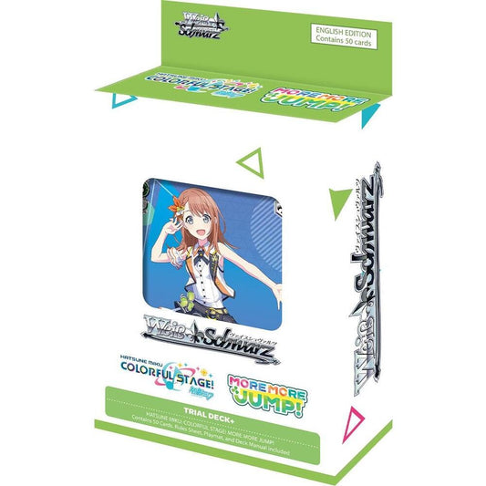 Weiss Schwarz TCG: Hatsune Miku Colorful Stage! More More Jump! Trial Deck - Collector Store LLC