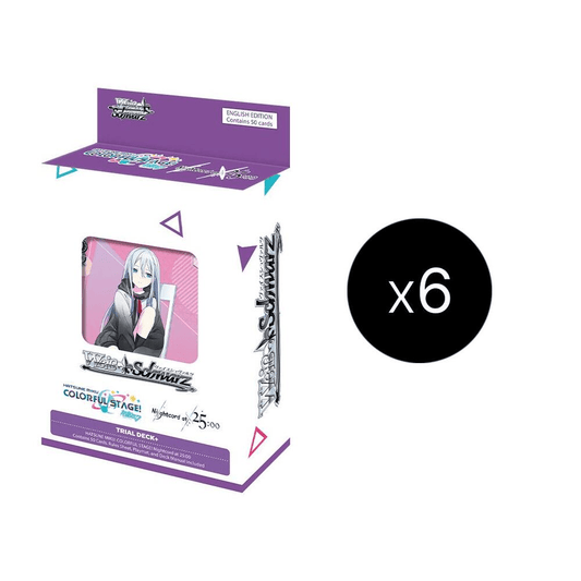 Weiss Schwarz TCG: Hatsune Miku Colorful Stage! Nightcord at 25:00 Trial Deck Display - Collector Store LLC