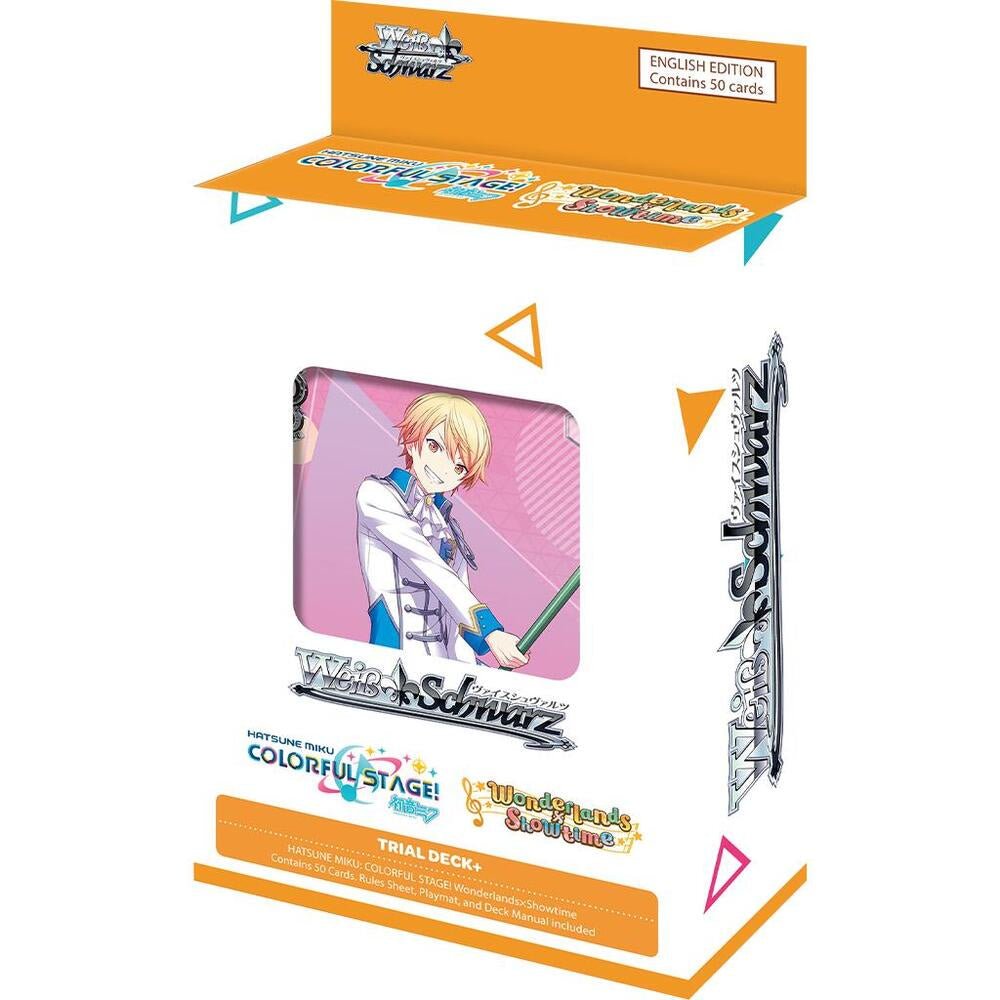Weiss Schwarz TCG: Hatsune Miku Colorful Stage! WonderlandsxShowtime Trial Deck - Collector Store LLC