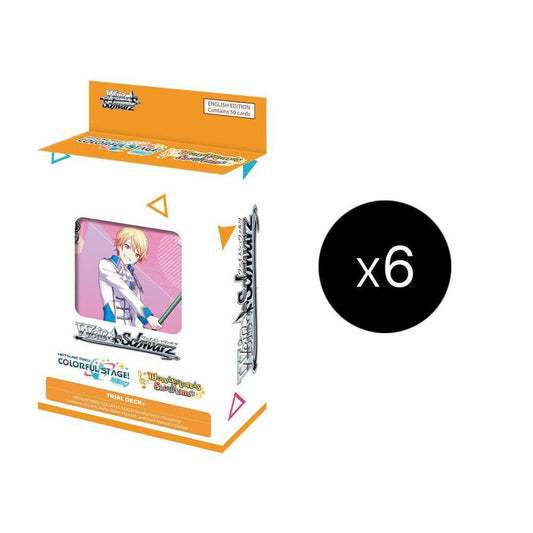 Weiss Schwarz TCG: Hatsune Miku Colorful Stage! WonderlandsxShowtime Trial Deck Display - Collector Store LLC