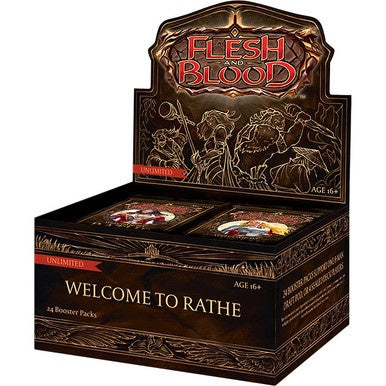Flesh and Blood TCG: Welcome to Rathe Booster Box Unlimited