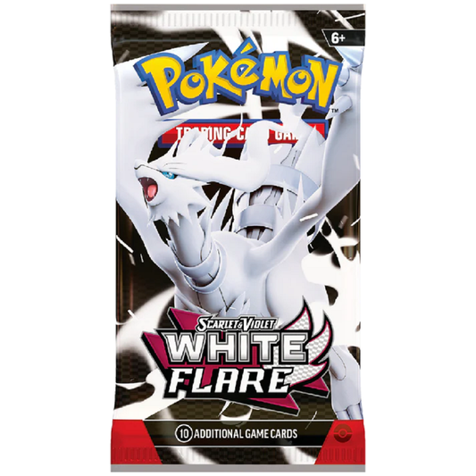 Pokemon: Scarlet & Violet White Flare Booster Pack