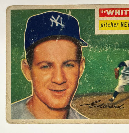 Whitey Ford 1956 Topps #240 New York Yankees GD - Collector Store LLC