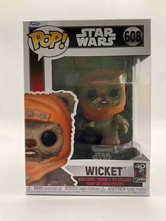 Wicket Funko Pop! Star Wars #608 - Collector Store LLC