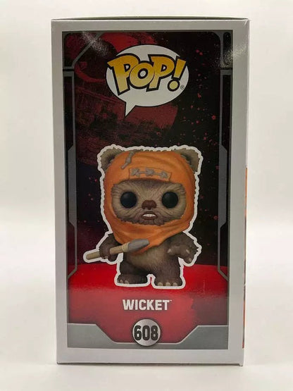 Wicket Funko Pop! Star Wars #608 - Collector Store LLC