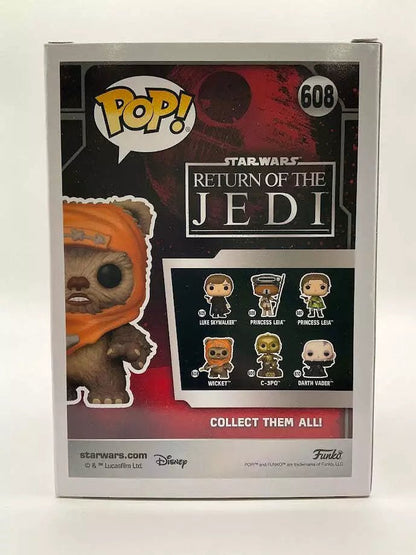 Wicket Funko Pop! Star Wars #608 - Collector Store LLC