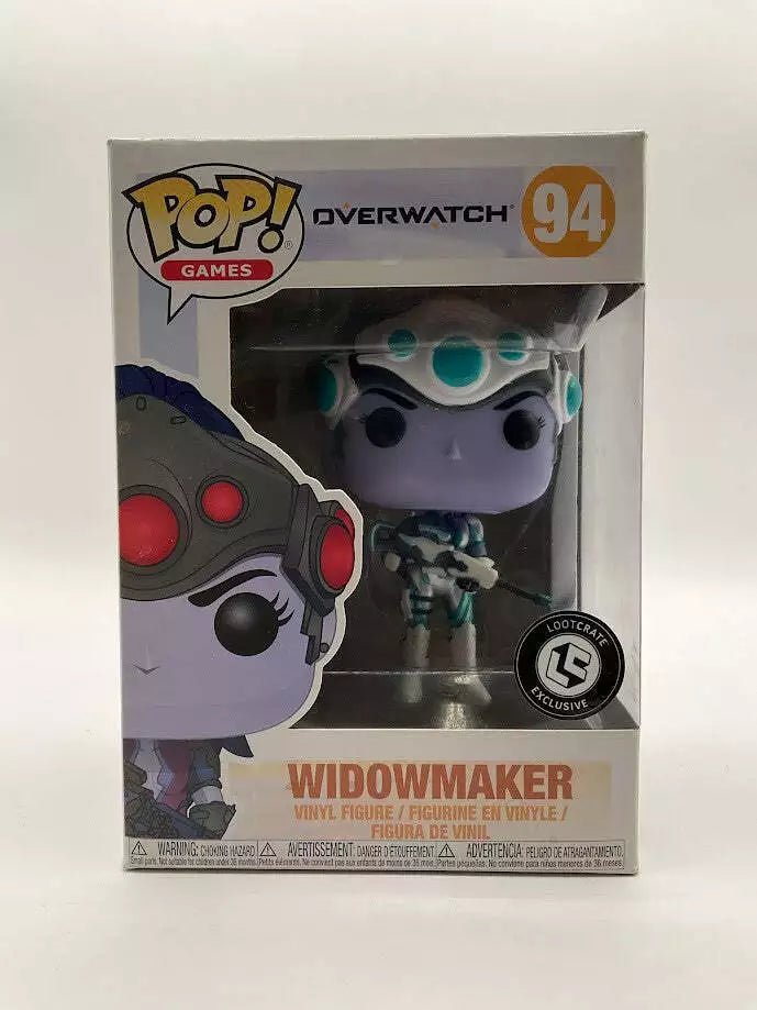 Widowmaker Funko Pop! Overwatch #94 Loot Crate Exclusive - Collector Store LLC