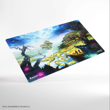 Gamegenic: Magic the Gathering Lorwyn Eclipsed Shiny Playmat (Evolving Wilds)
