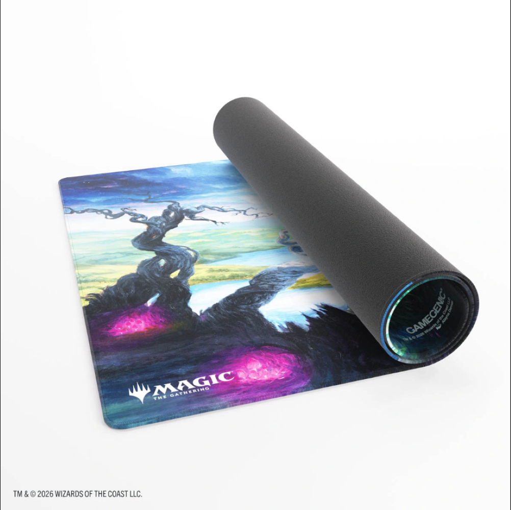 Magic: The Gathering - Lorwyn Eclipsed Shiny Playmat - Evolving Wilds